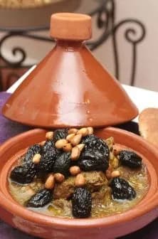 Tajine Viande aux pruneaux