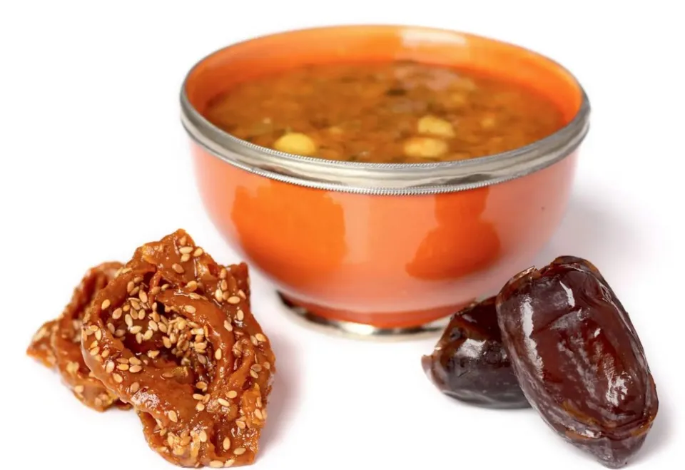 Soupe au choix