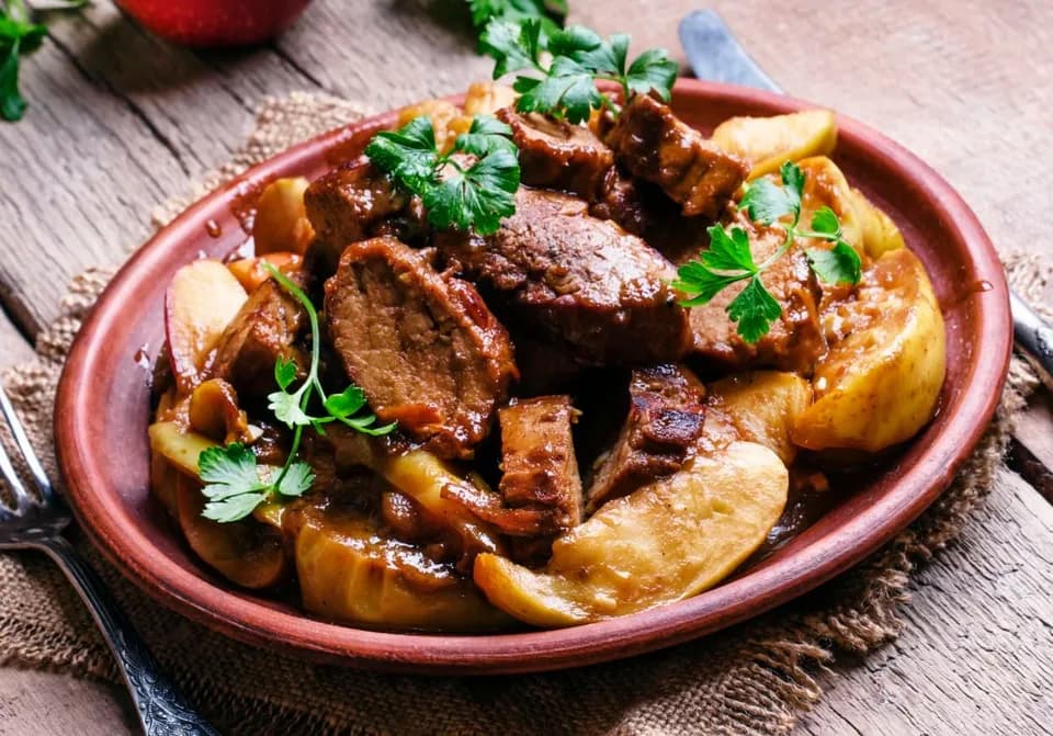 Tajine Coings Viande