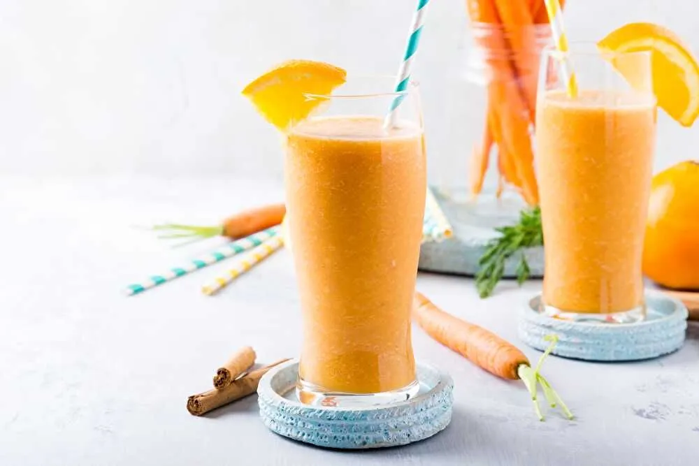 Jus De Carottes á la fleur d'oranger