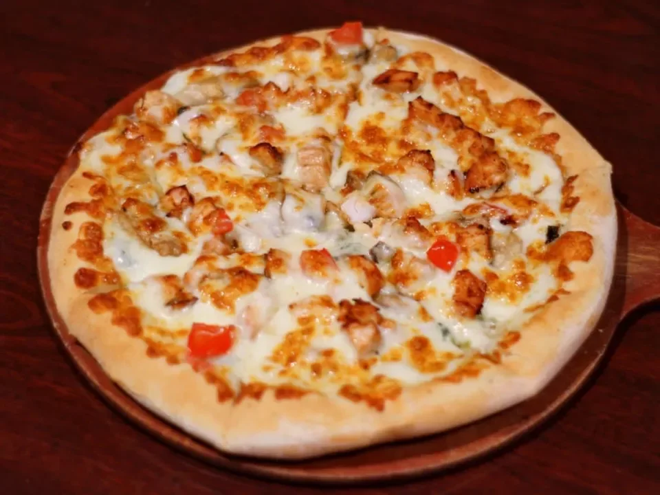Pizza Chicken Florentine