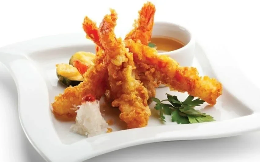 Crevettes Croustillantes
