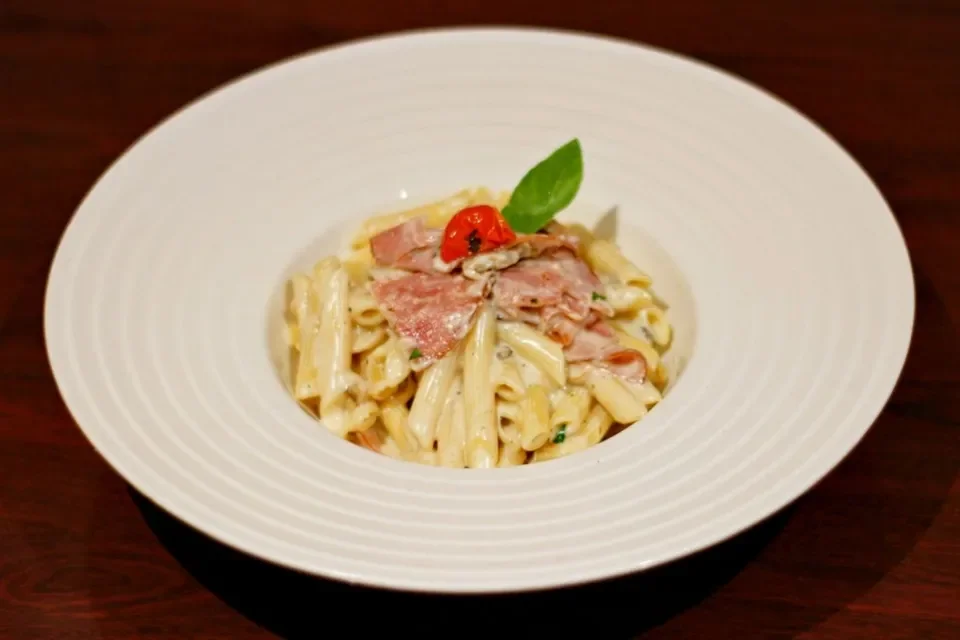 Pâtes Carbonara