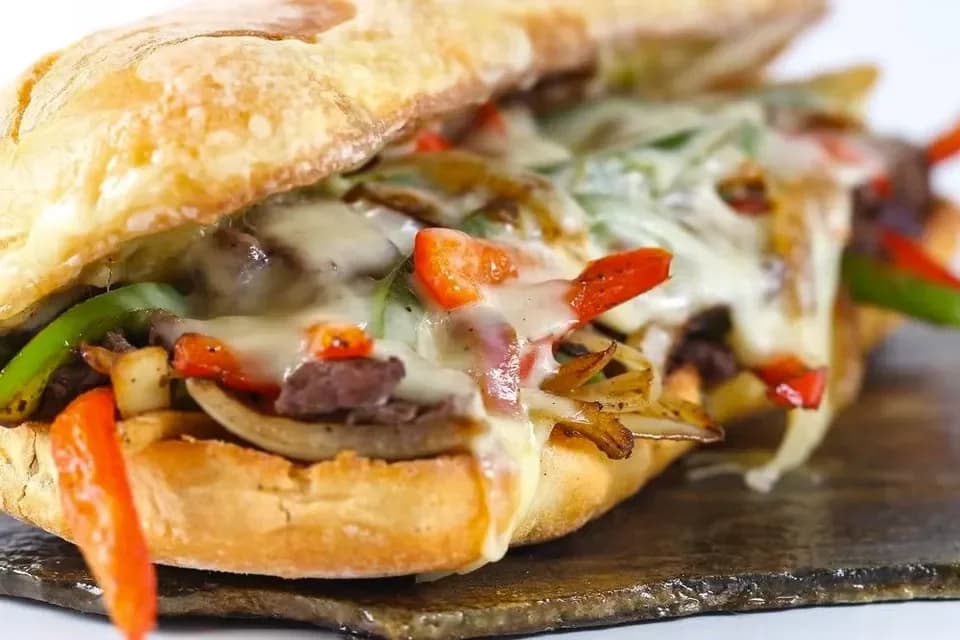 Sandwich Barbecue Chicken