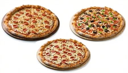 Combo Trio Pizza