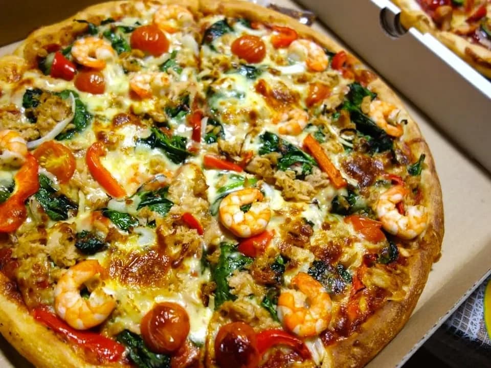 Pizza Pescatore