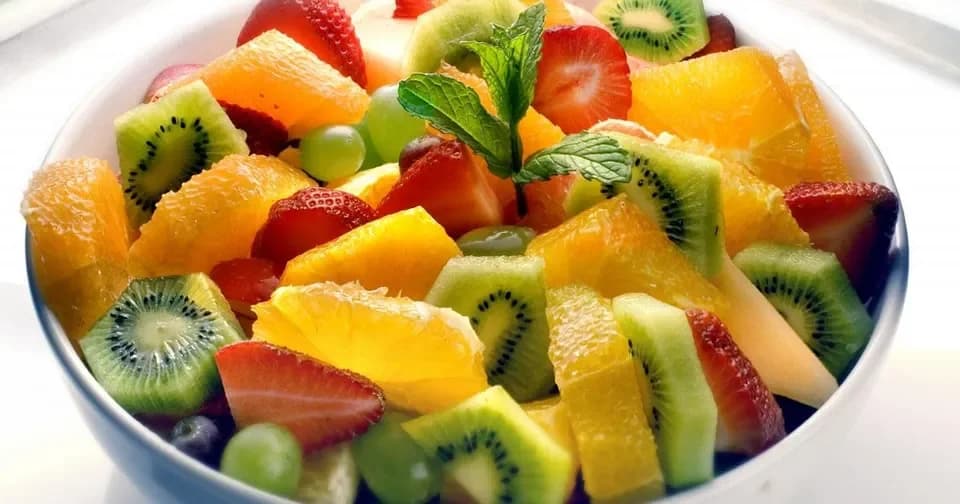 Salade De Fruits De Saison