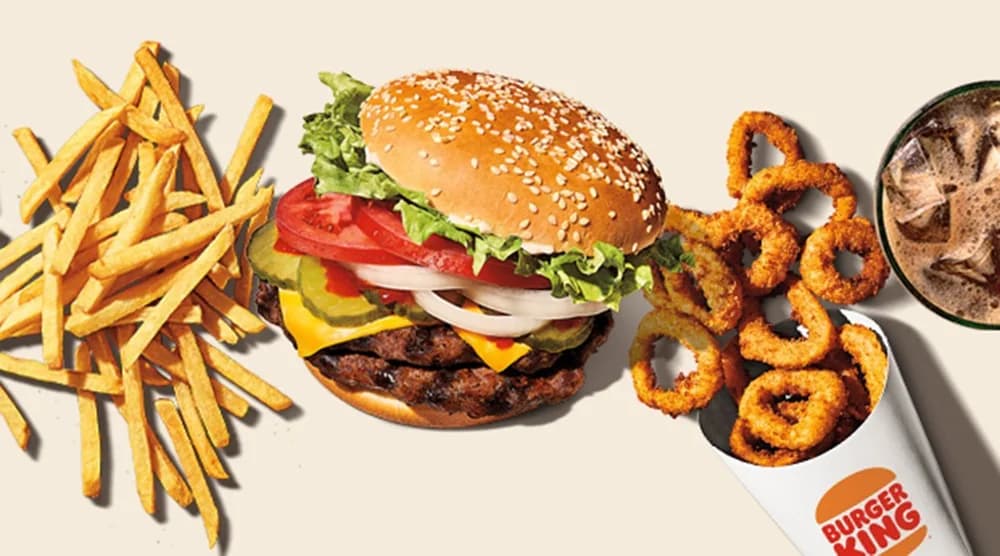Bannière de Burger King
