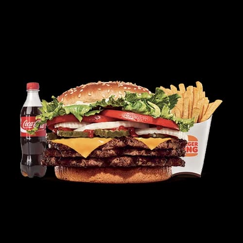 Menu Triple Whopper