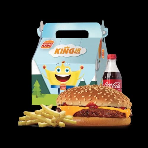 Menu Kids Cheeseburger