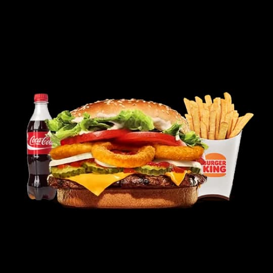 Menu Whopper Rings