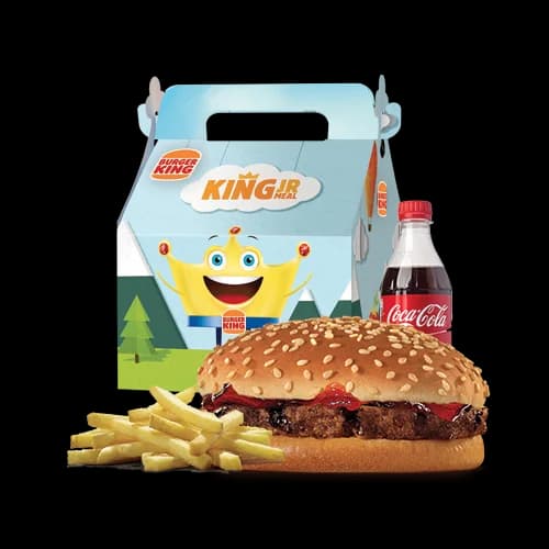 Menu Kids Hamburger