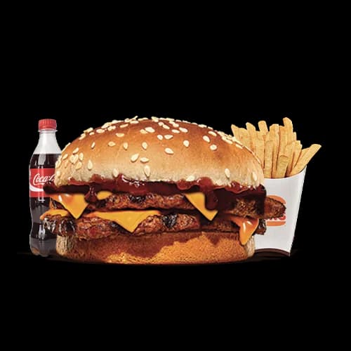 Menu Double Bbq XXL Meal