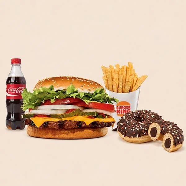 Combo Gourmand Whopper