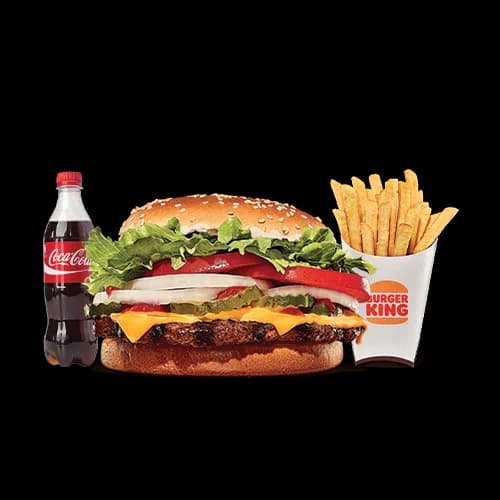 Menu Whopper