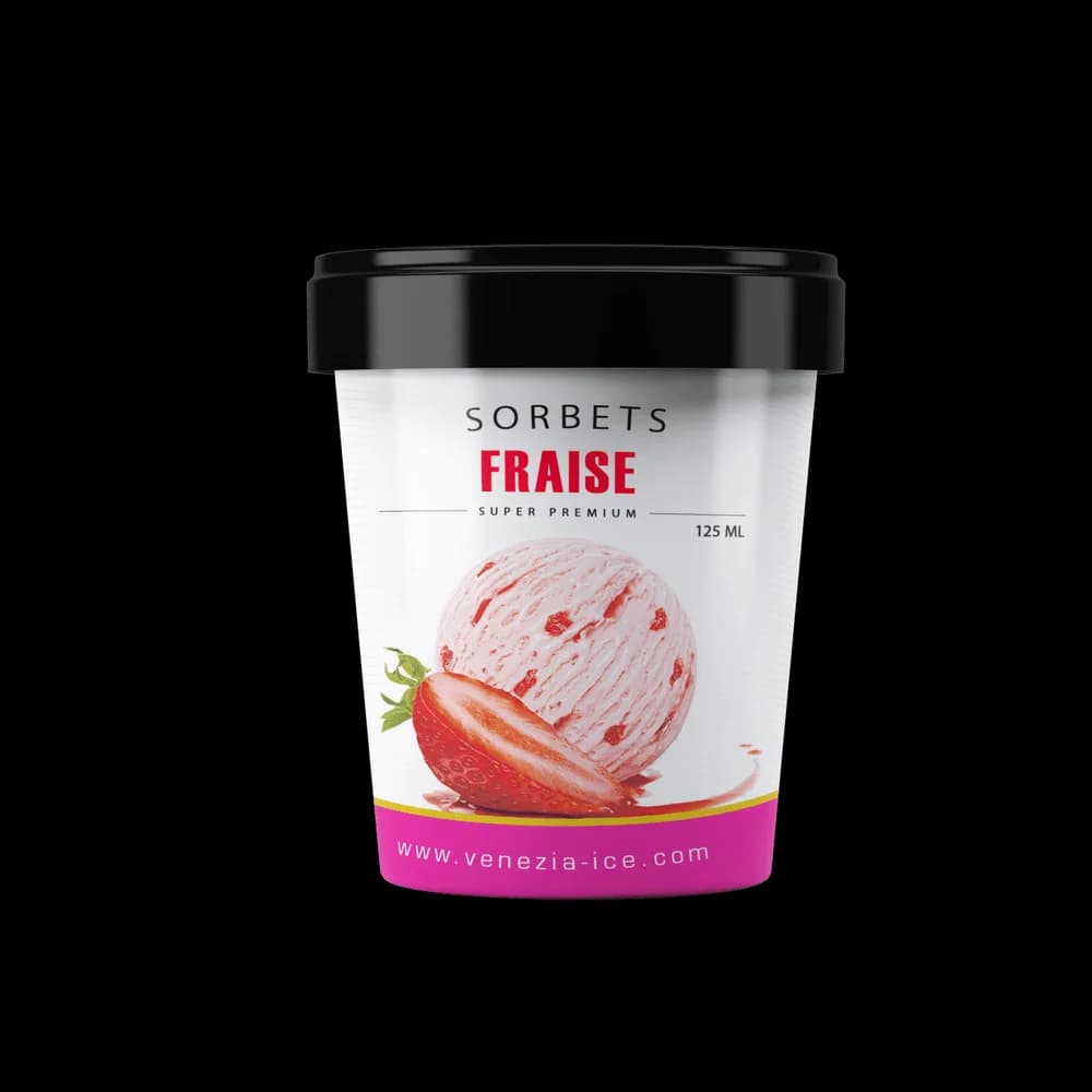 Sorbet Fraise