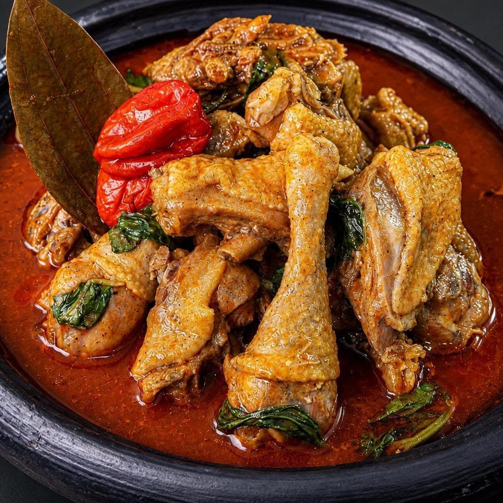 Kedjenou de poulet fermier