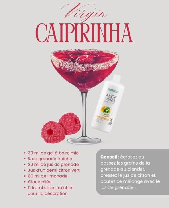 Virgin Caipirinha