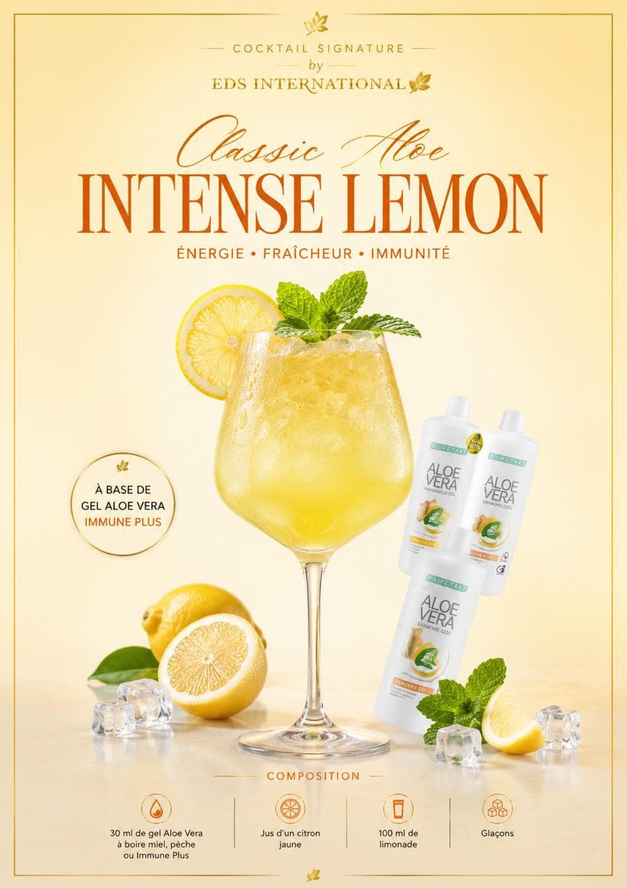 Classic Aloe Intense lemon