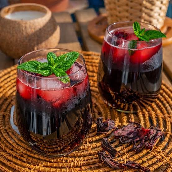 Jus de bissap Maison