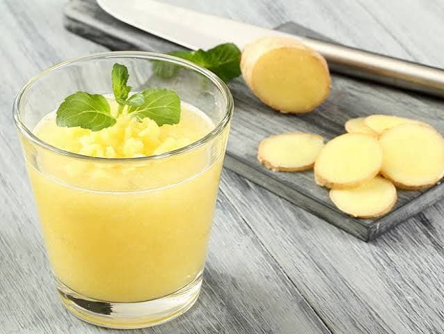 Jus de gingembre Maison