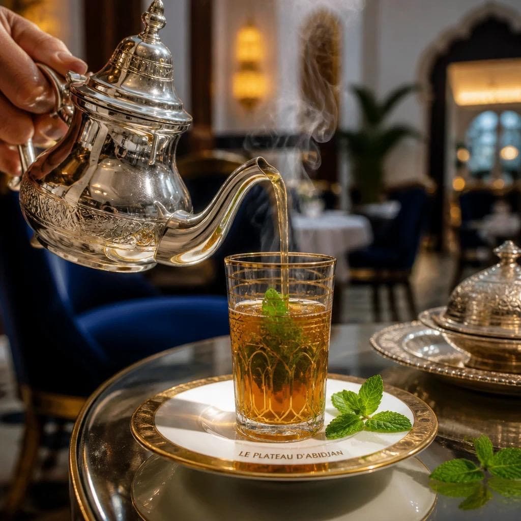 Thé Marocain