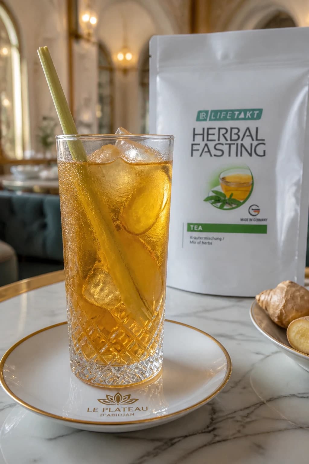 Herbal fasting