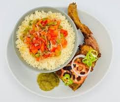 Attiéké poulet Authentique