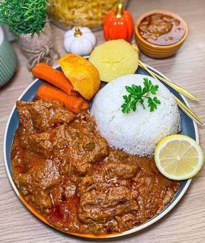 Le Mafé Gourmet au Boeuf