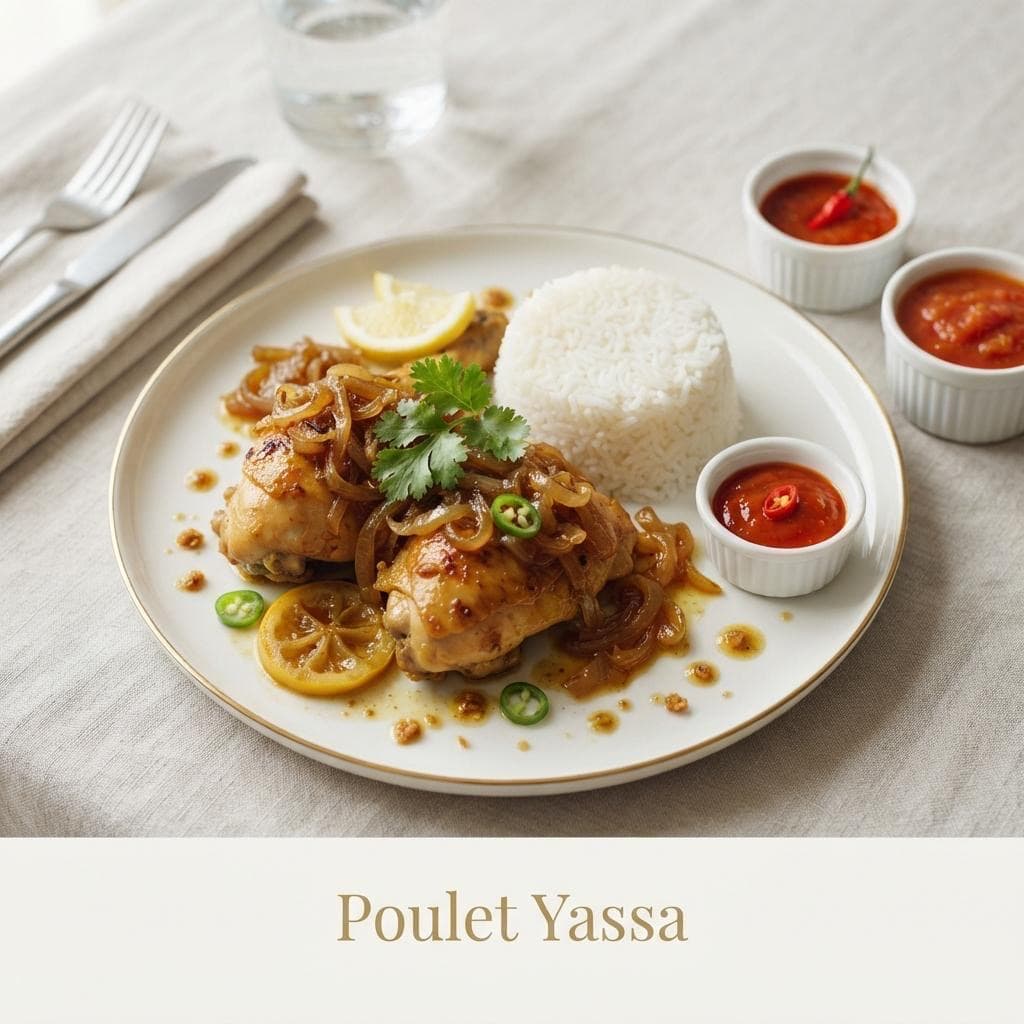 YASSA poulet