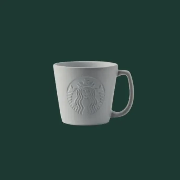 Mug 12oz Siren Gris Pierre
