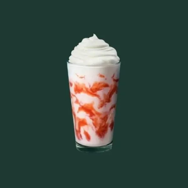 Frappuccino® Fraise à la Crème