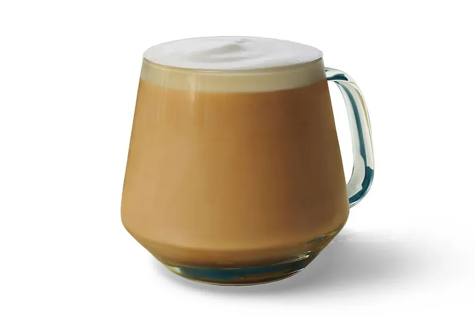 Moka Blanc Chaud Double Shot