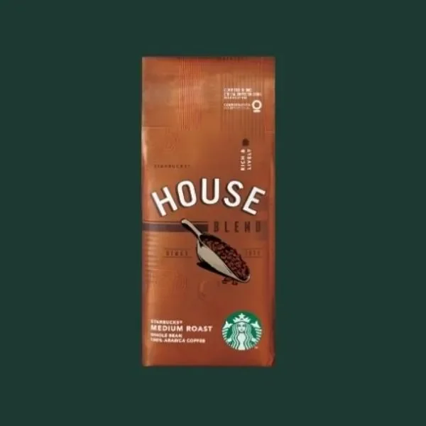 Café en grains entiers House Blend - 250g