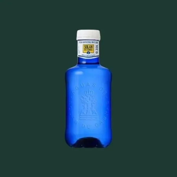 Eau minèrale SOLAN DE CABRAS