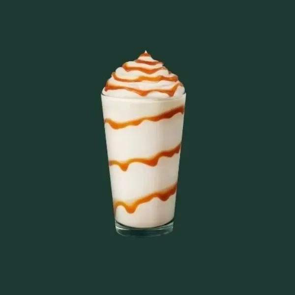 Frappuccino® Double Caramel et crème