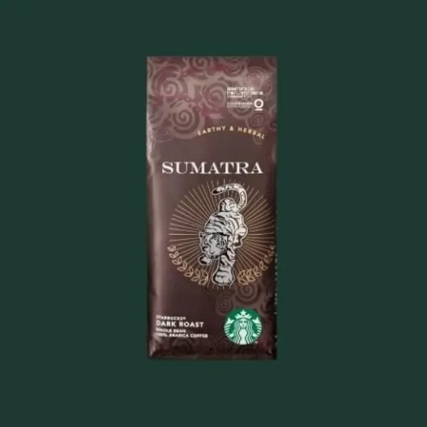 Café en grains entiers Sumatra - 250g