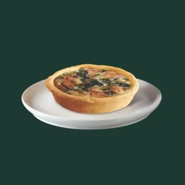 Quiche Saumon
