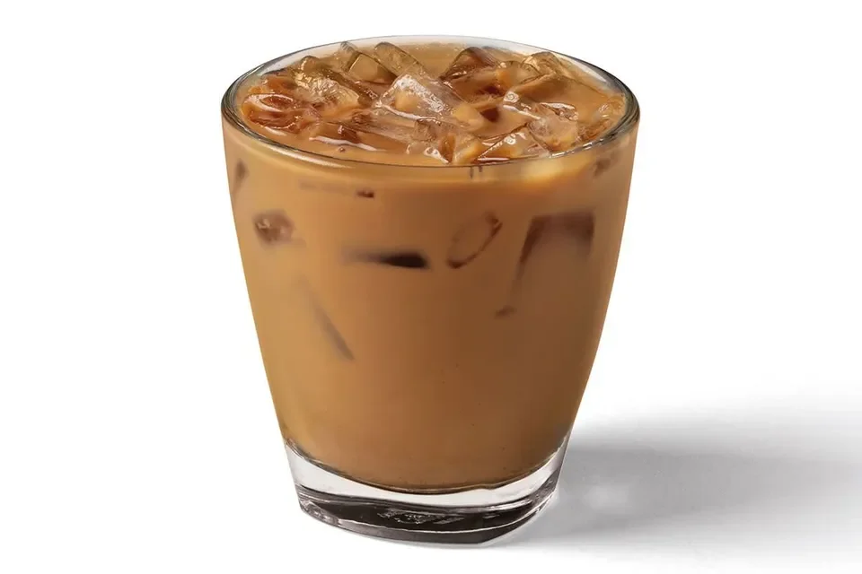 Moka Blanc Secoué Glacé Double Shot
