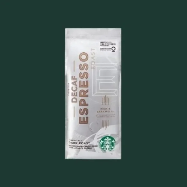 Café en grains entiers Espresso Decaf - 250g