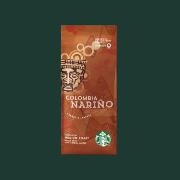 Café en grains entiers Colombia Narino® - 250g