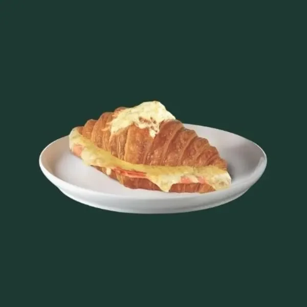 Croissant à la Dinde et au Fromage