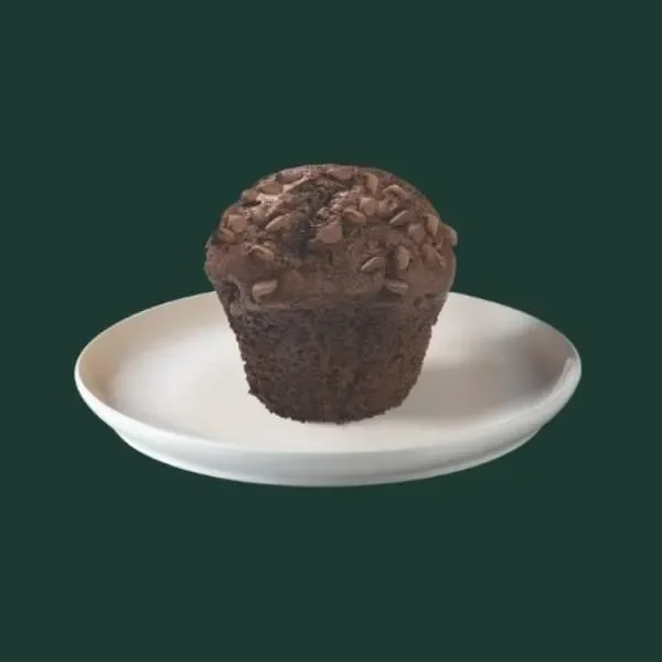 Muffin au double chocolat
