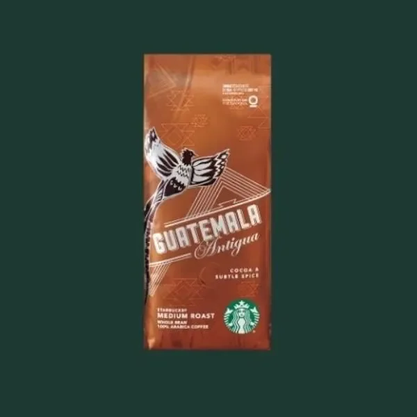 Café en grains entiers Guatemala Antigua - 250g
