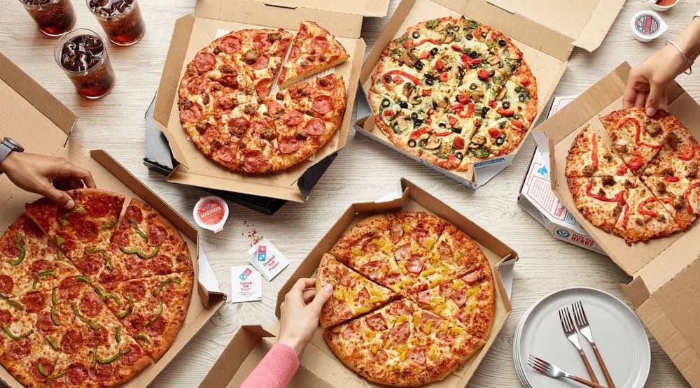 Bannière de Domino's Pizza