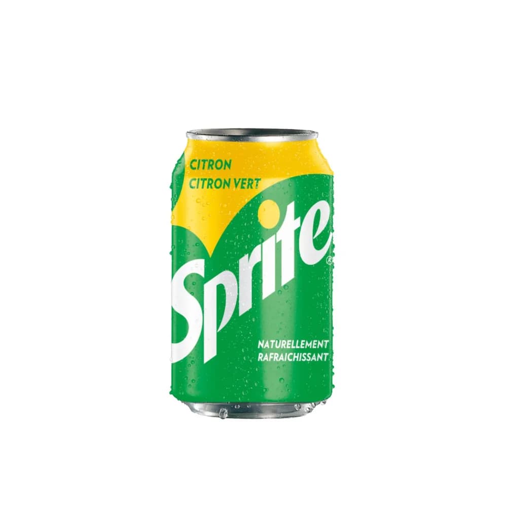 Sprite Citron Vert 33cl Canette
