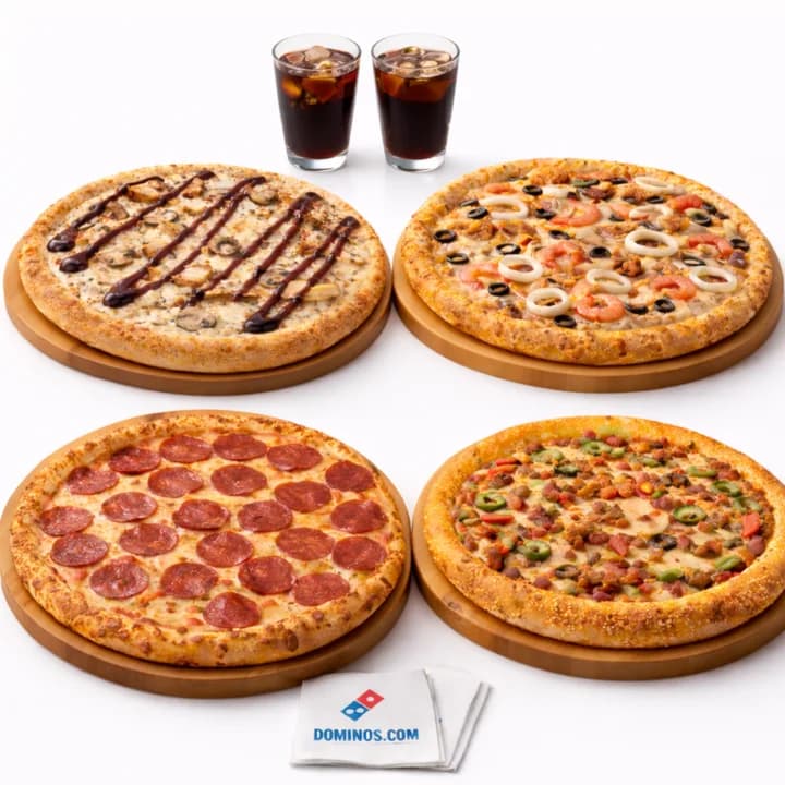 Pizza Party XXXL