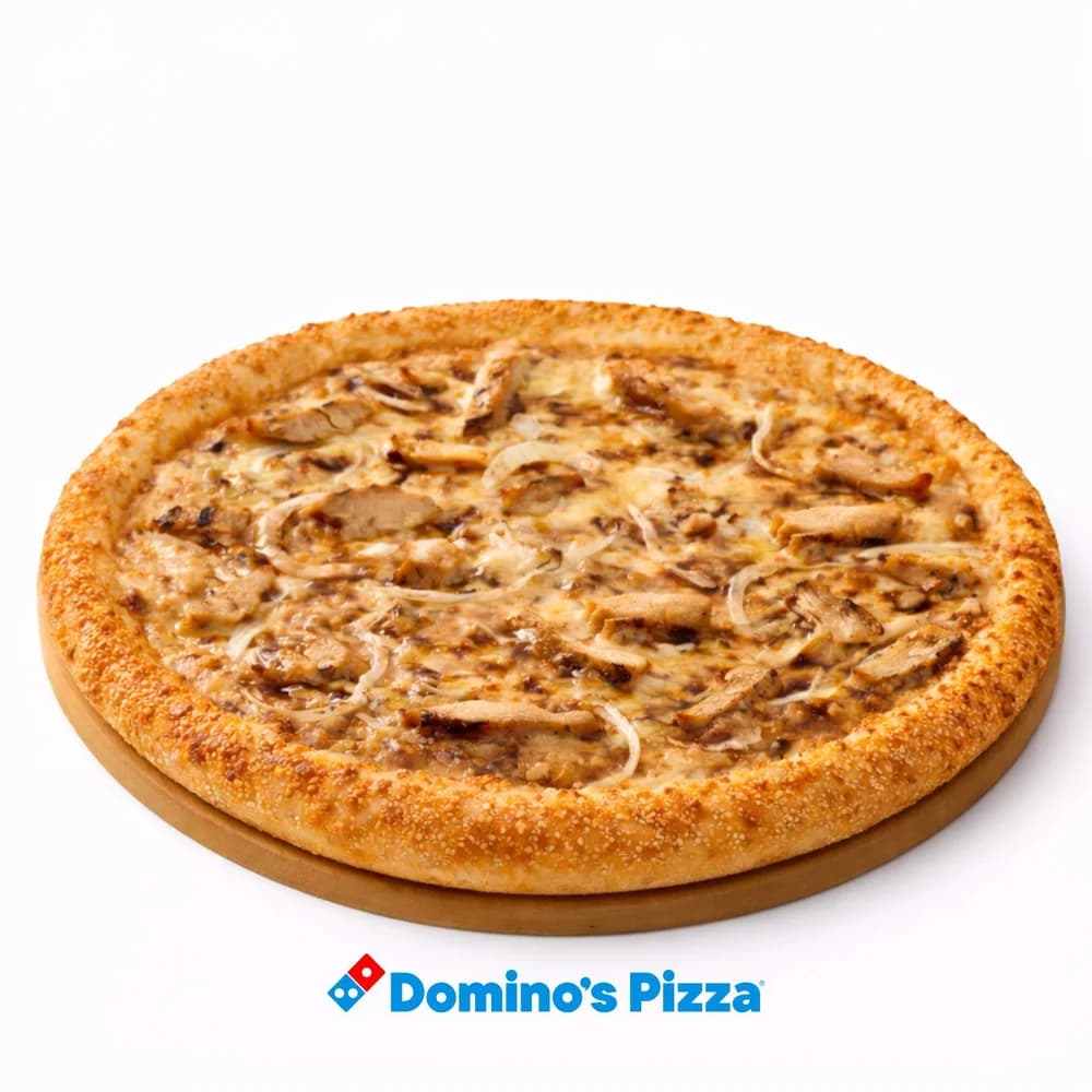 Pizza Chicken BBQ Small
