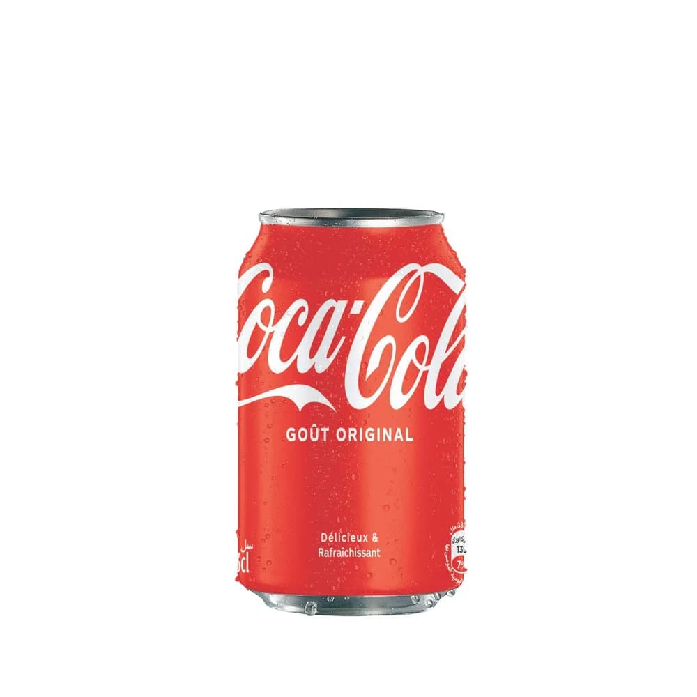 Coca-Cola 33cl Canette