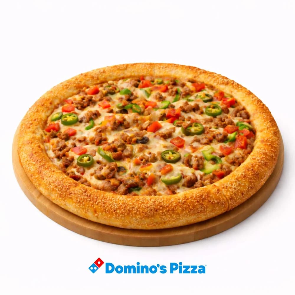 Pizza Tex Mex Small